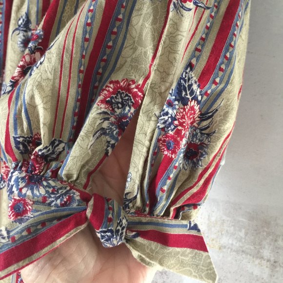 Vintage Hawaii LOLA MuuMuu Maxi Dress - Picture 7 of 13